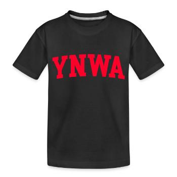 vous ne marchez jamais seul - T-shirt bio Premium Enfant - noir - Devant