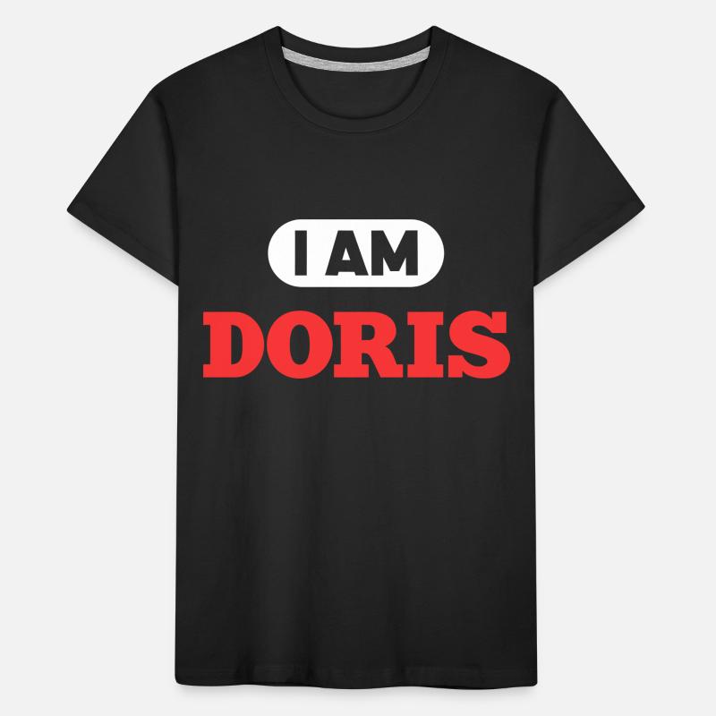 Doris Name Spruch für stolze Doris Kinder Premium Bio T-Shirt