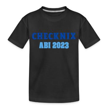 Checknix ABI 2023 - T-shirt bio Premium Enfant - noir - Devant