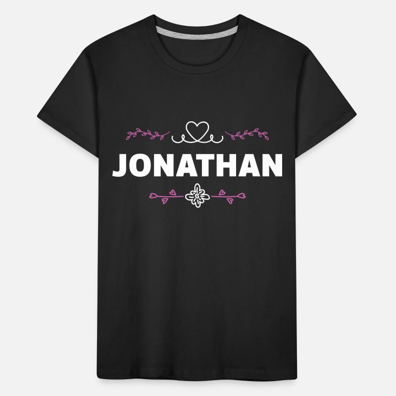 Jonathan T-shirt bio Premium Enfant