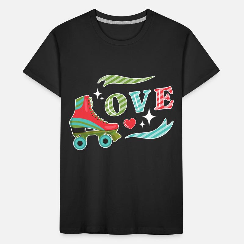 Roller Skating Inline Skating Inline Skates Kinder Premium Bio T-Shirt