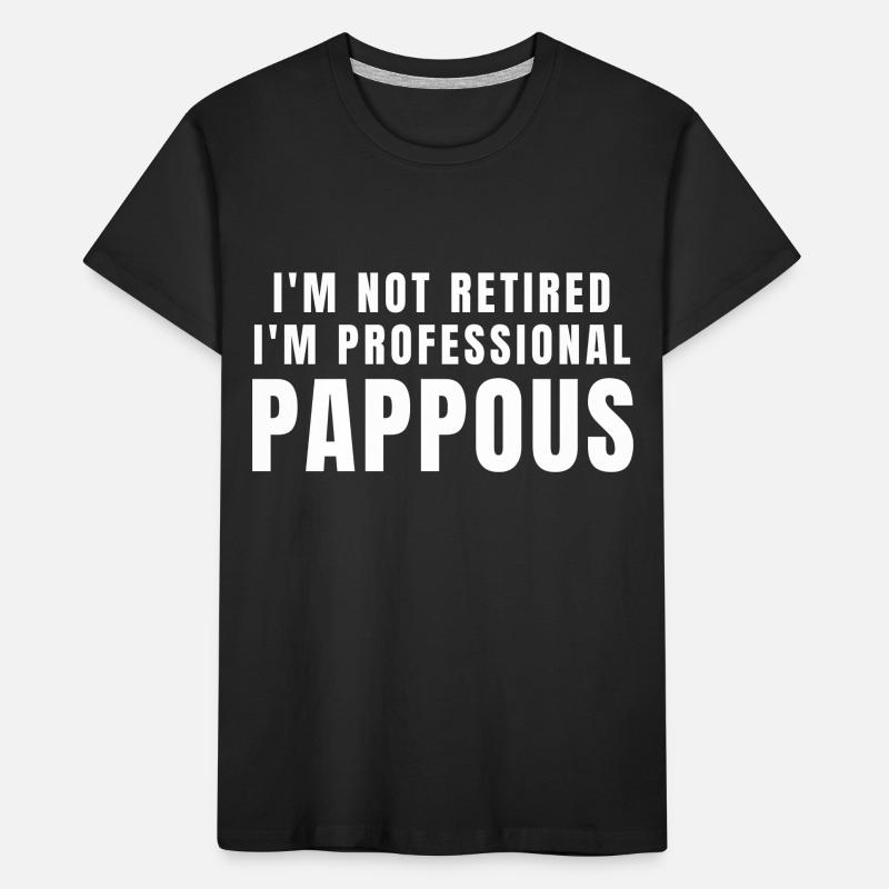 Pappous. Pappous gift Kids' Premium Organic T-Shirt