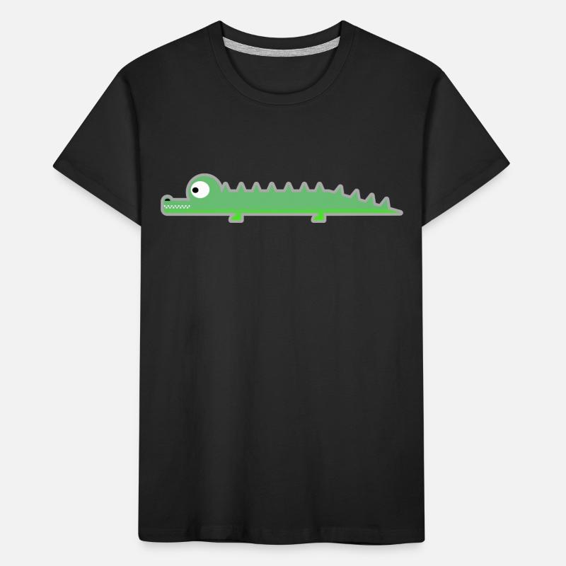 Krokodil Kinder Premium Bio T-Shirt