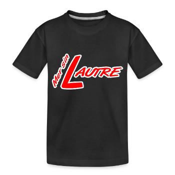 Lautre Lautern Kaiserslautern Pfalz Pfälzisch Fan - Kids' Premium Organic T-Shirt - black - Front