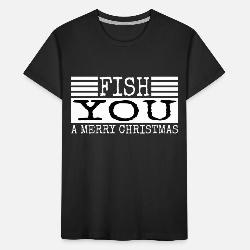 Idée présente BD adorable canne à pêche blague T-shirt bio Premium Enfant