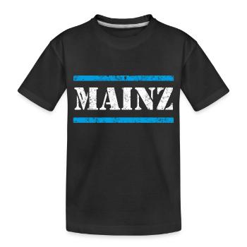Mayence - T-shirt bio Premium Enfant - noir - Devant