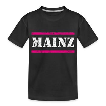 Mayence Vintage - T-shirt bio Premium Enfant - noir - Devant