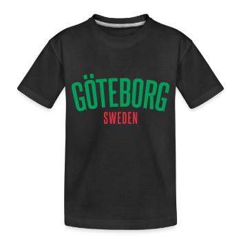 Göteborg - T-shirt bio Premium Enfant - noir - Devant