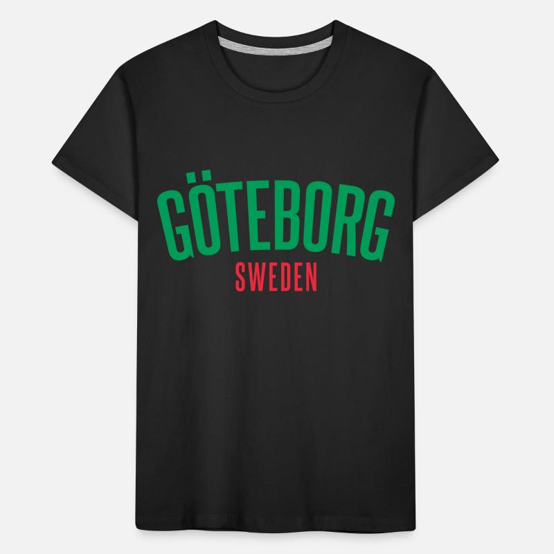 Göteborg Kinder Premium Bio T-Shirt