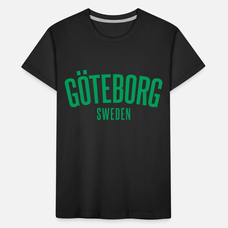 Göteborg Nous n’abandonnons jamais T-shirt bio Premium Enfant