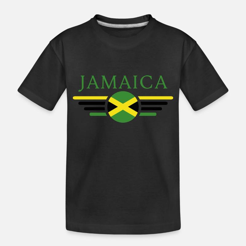 Jamaïque - T-shirt bio Premium Enfant - noir