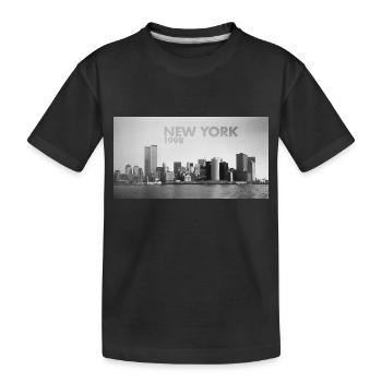 New York 1998 - T-shirt bio Premium Enfant - noir - Devant