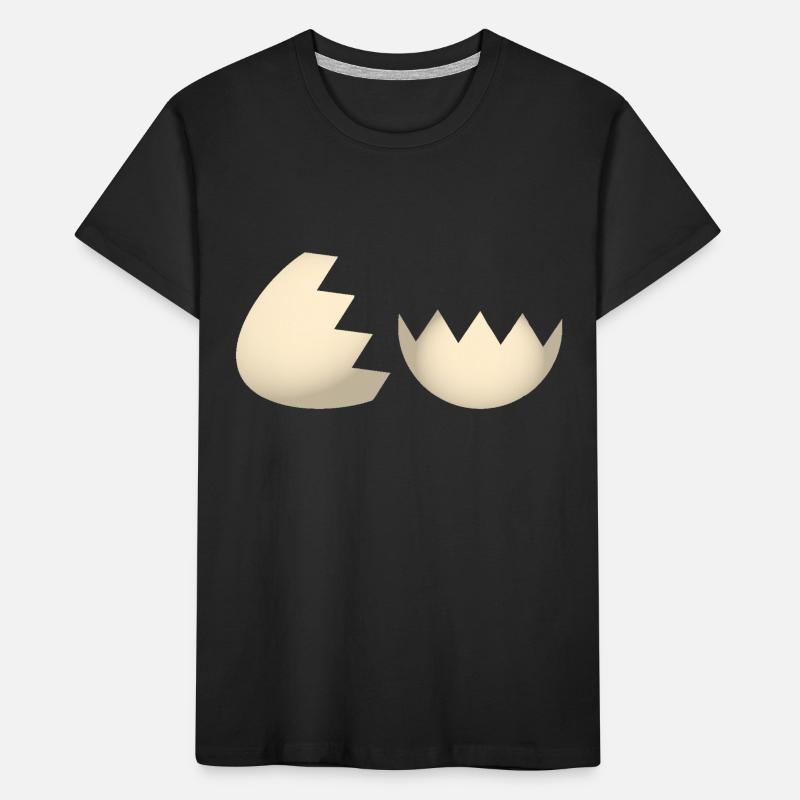 Eggshell Kids' Premium Organic T-Shirt