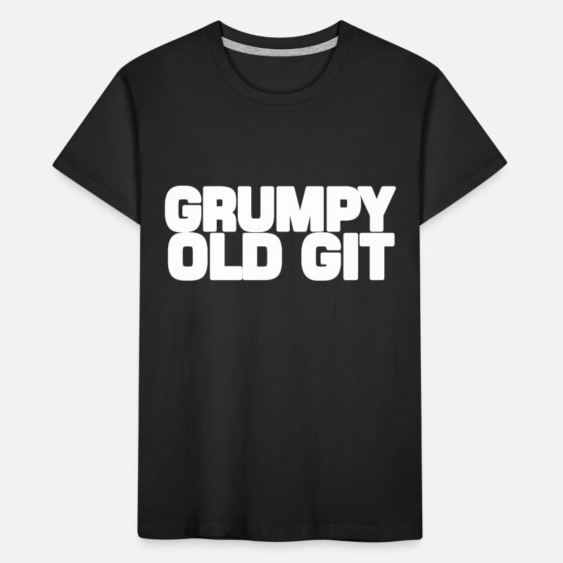 Grumpy old Git Kids' Premium Organic T-Shirt