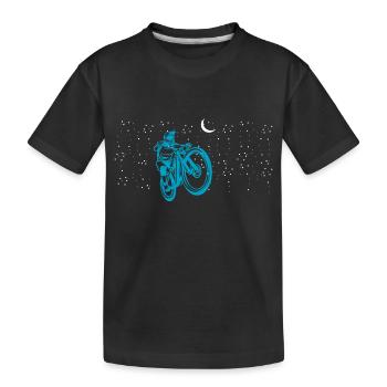 VTT VTT - T-shirt bio Premium Enfant - noir - Devant