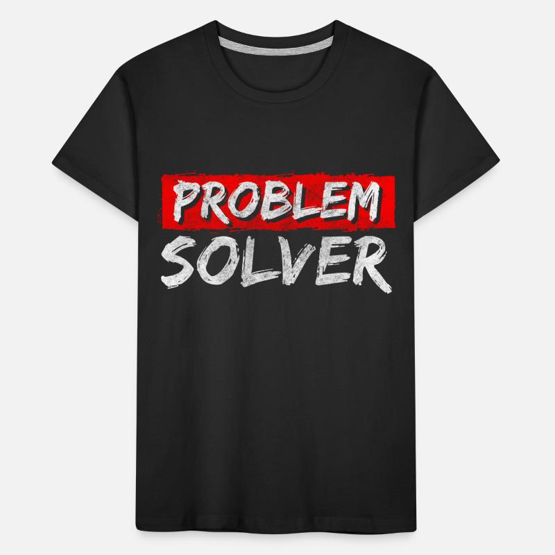 Problème? Devise Pas mon problème T-shirt bio Premium Enfant