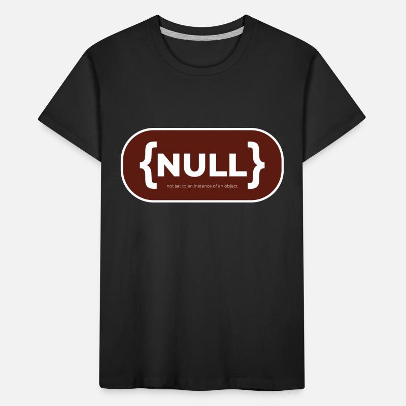 Null Kids' Premium Organic T-Shirt