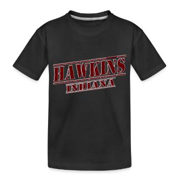 ÉTRANGER - T-shirt bio Premium Enfant - noir - Devant