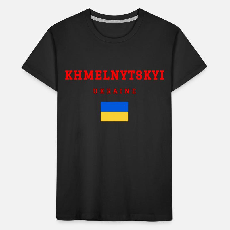Khmelnytskyi Ukraine Kinder Premium Bio T-Shirt