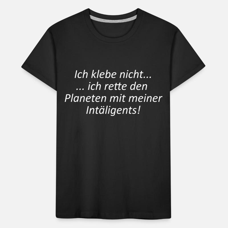 Kleben Kinder Premium Bio T-Shirt