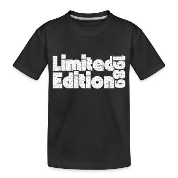Limited Edition 1989 - T-shirt bio Premium Enfant - noir - Devant