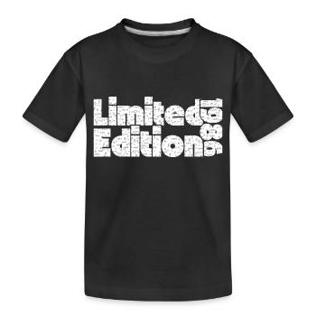 Limited Edition 1986 - T-shirt bio Premium Enfant - noir - Devant