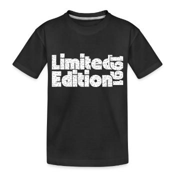 Limited Edition 1991 - T-shirt bio Premium Enfant - noir - Devant