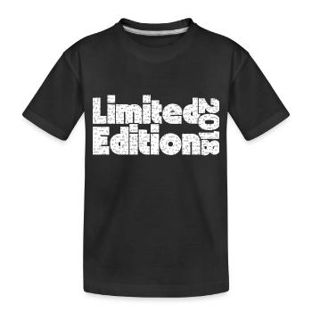 Limited edition 2018 - T-shirt bio Premium Enfant - noir - Devant