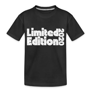 Limited edition 2020 - T-shirt bio Premium Enfant - noir - Devant