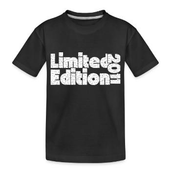 Limited edition 2011 - T-shirt bio Premium Enfant - noir - Devant
