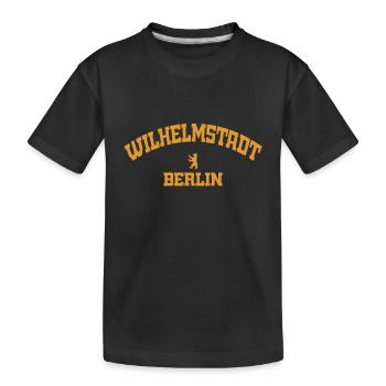 Wilhelmstadt - Spandau - Berlin - Allemagne - T-shirt bio Premium Enfant - noir - Devant