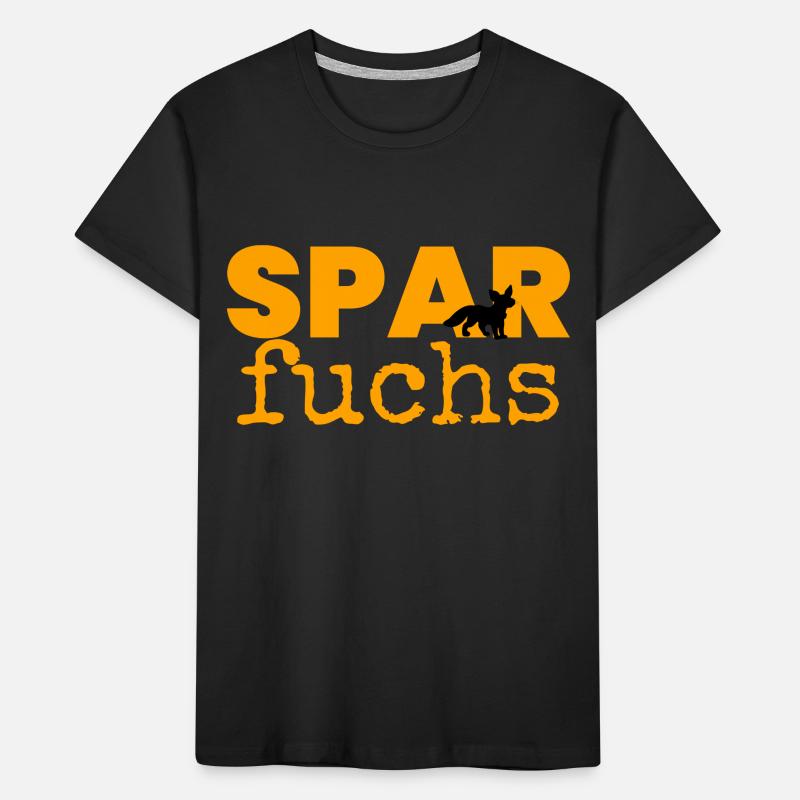 Sparfuchs Kinder Premium Bio T-Shirt