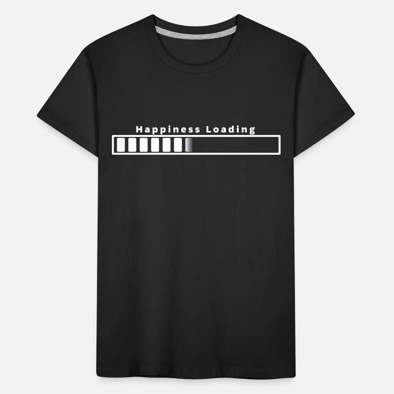 Happiness loading Kinder Premium Bio T-Shirt