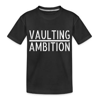 Geek escalade Fun gratte-ciel paysage sommet cadeau - T-shirt bio Premium Enfant - noir - Devant