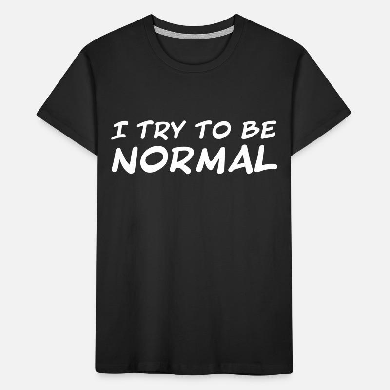 normal Kinder Premium Bio T-Shirt