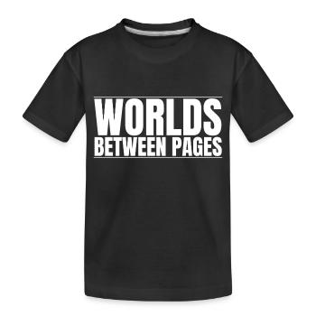 Littérature classique Retraite mentale Évasion - T-shirt bio Premium Enfant - noir - Devant