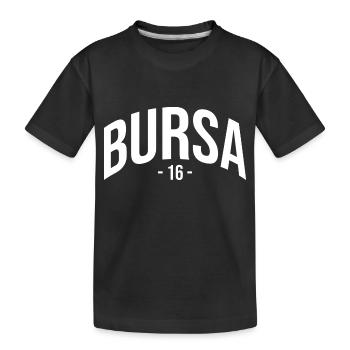 Bursa 16 Turquie Turquie TR Cadeau Vacances - T-shirt bio Premium Enfant - noir - Devant