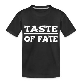 life's journey culinary creations awesome - Kids' Premium Organic T-Shirt - black - Front