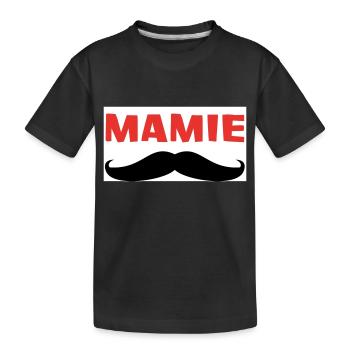 MAMIE - T-shirt bio Premium Enfant - noir - Devant