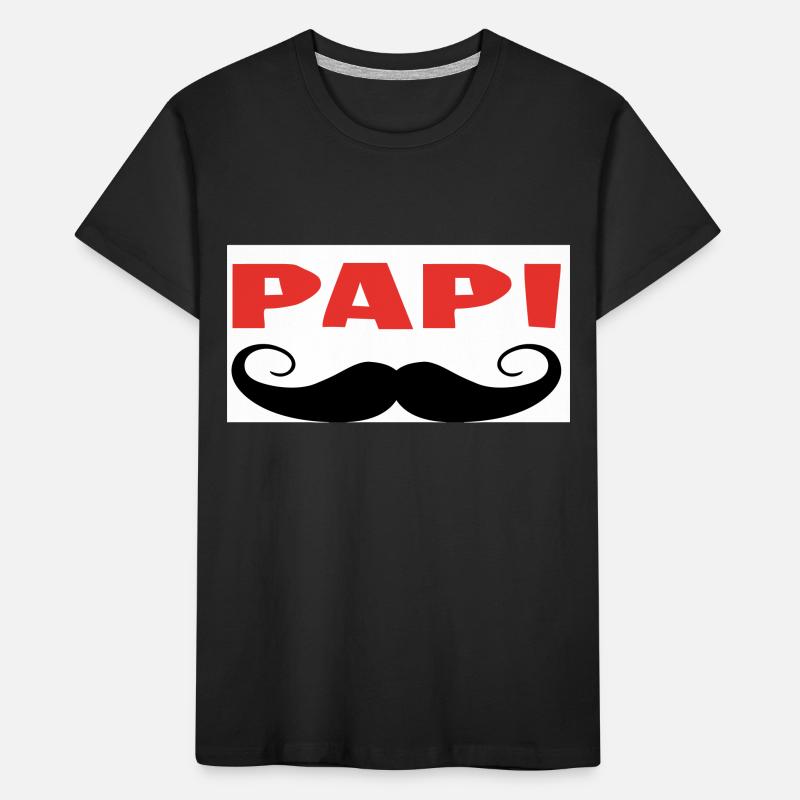 PAPI T-shirt bio Premium Enfant