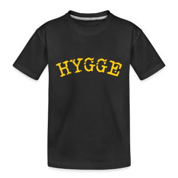 Hygge Style de vie scandinave - T-shirt bio Premium Enfant - noir - Devant
