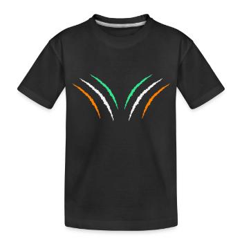 Griffes Irlande 2 - T-shirt bio Premium Enfant - noir - Devant