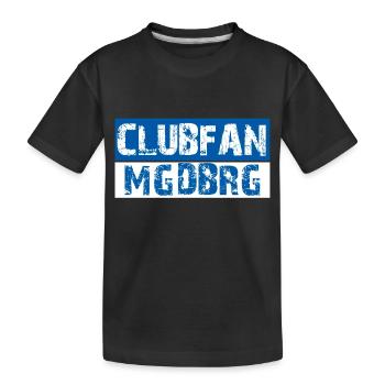 Clubfan Magdeburg Football - T-shirt bio Premium Enfant - noir - Devant