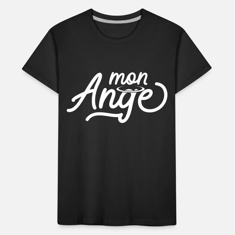 Mein Engel Kinder Premium Bio T-Shirt