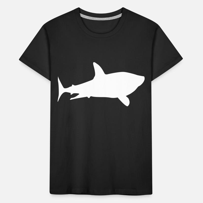 requin requin T-shirt bio Premium Enfant
