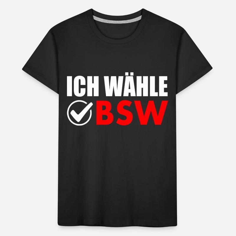 I choose BSW Kids' Premium Organic T-Shirt