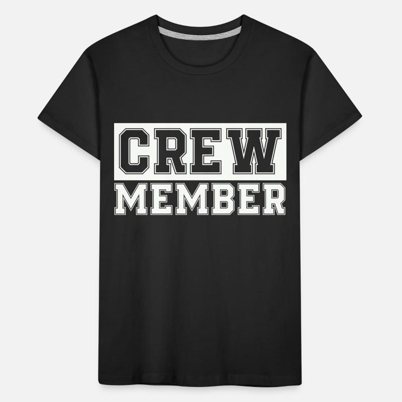 crew member Kids' Premium Organic T-Shirt
