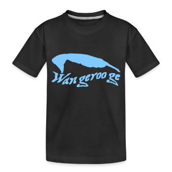 Wangerooge Tattoo - T-shirt bio Premium Enfant - noir - Devant