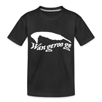 Wangerooge Tattoo - T-shirt bio Premium Enfant - noir - Devant