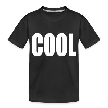 Cool - T-shirt bio Premium Enfant - noir - Devant